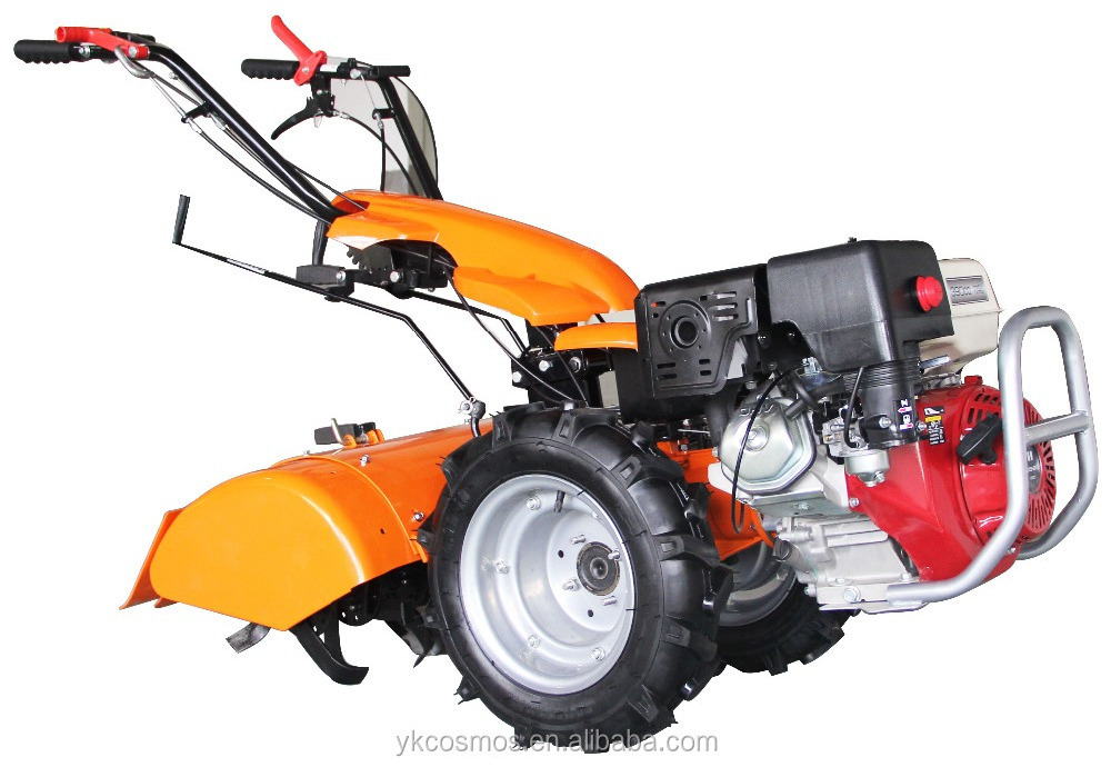 13HP two wheel tractor, gear drive tiller cultivator, all gear drive rotary tiller