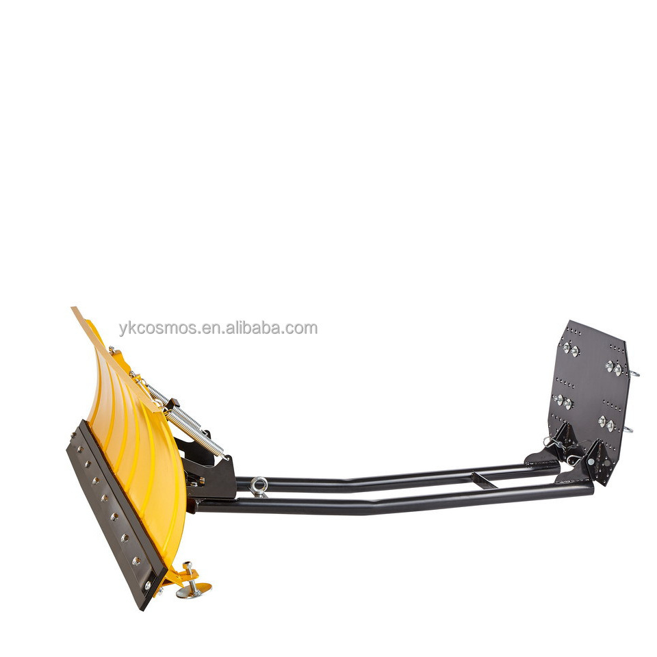 Mini Skid Steer Loader Snow Plow Machine Snow Pusher and Shovel for Pickup Trucks Portable Snow Sweeper