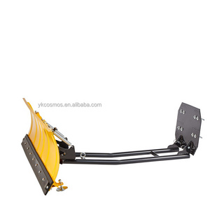 Mini Skid Steer Loader Snow Plow Machine Snow Pusher and Shovel for Pickup Trucks Portable Snow Sweeper