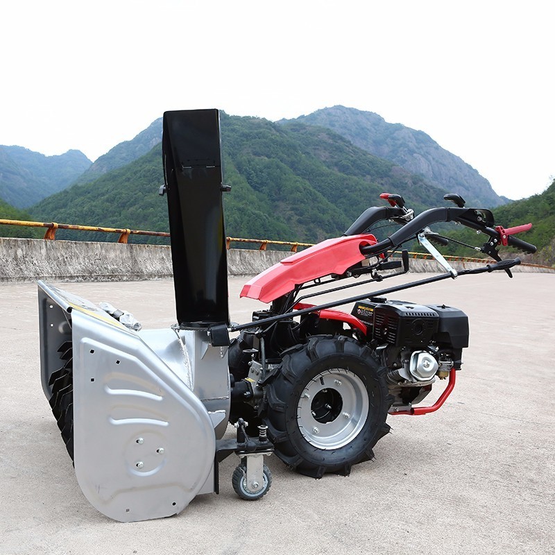 Diesel power high quality and good service hand push snow plow,Snow Removal,electric start home snow blower