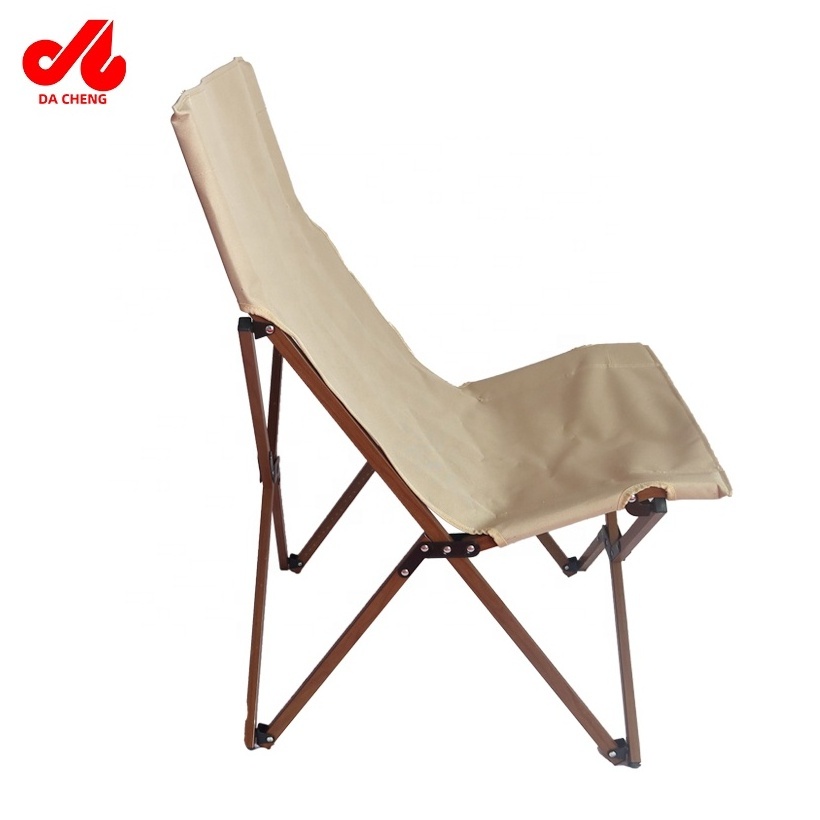 Portable lazy leisure chair white swing carbon fiber used wedding recliner folding chair