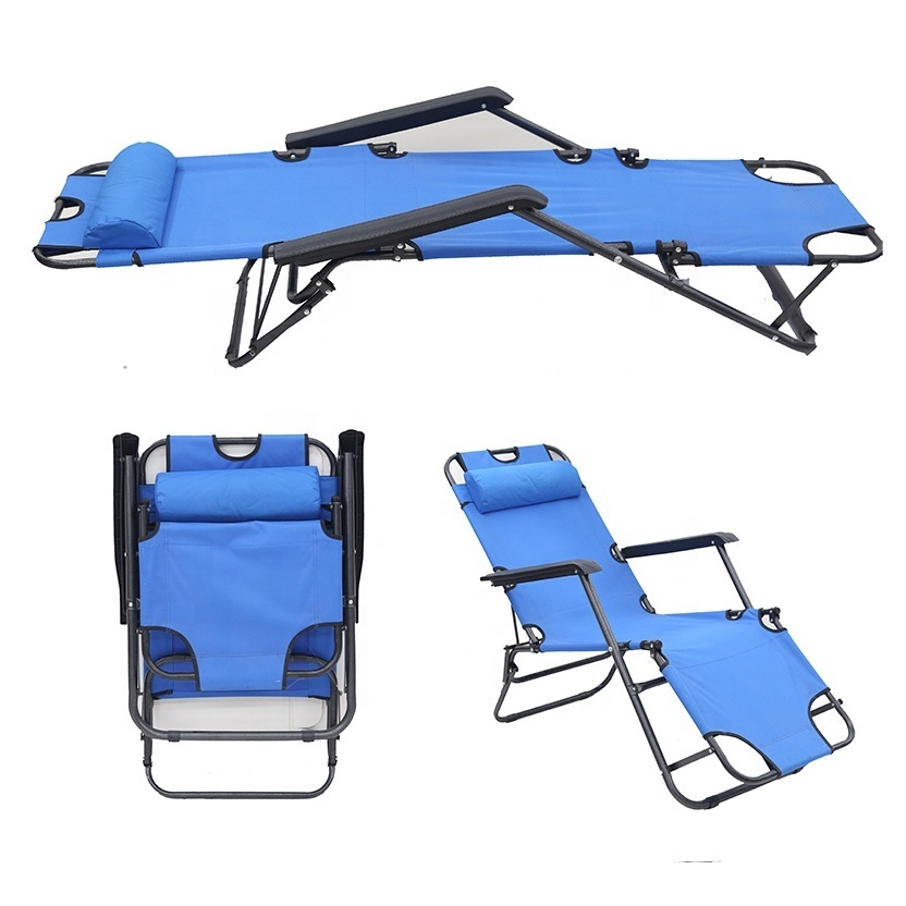 Beach Sun Lounger Zero Gravity Lightweight Folding Beach Chaise Lounge Beach Chair With Cell Phone Holder