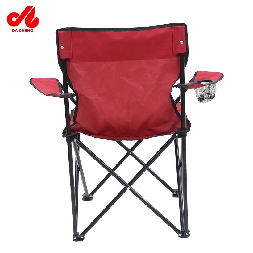 DC-8016B Custom Logo Outdoor Portable Fishing Foldable Aluminum Alloy Folding Lightweight Travelling Hiking Camping Chairs