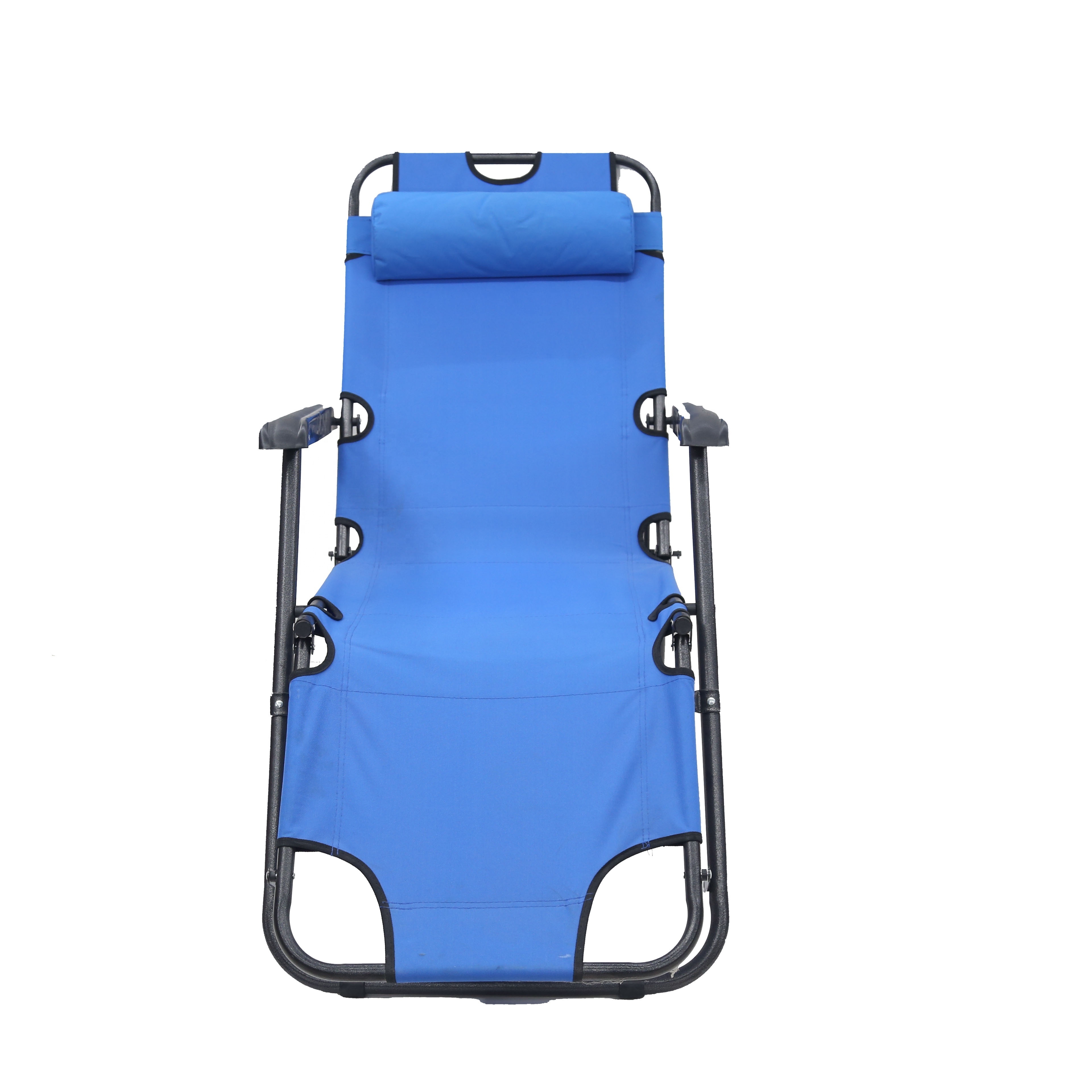 Beach Sun Lounger Zero Gravity Lightweight Folding Beach Chaise Lounge Beach Chair With Cell Phone Holder