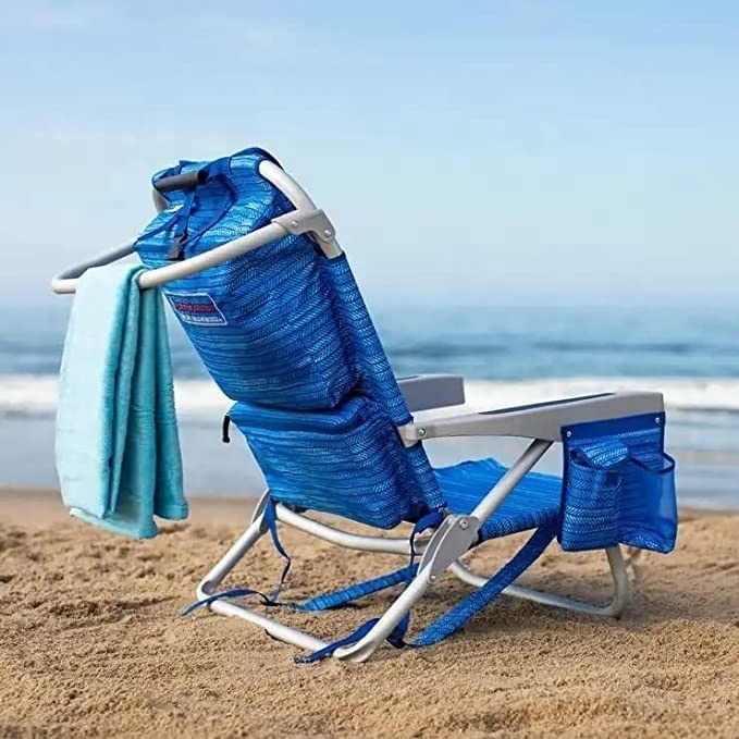 Wooden Single Deck Outdoor Folding Deck Lidl Portable Canvas Canopy Carry Strap Beach Lounge Chair