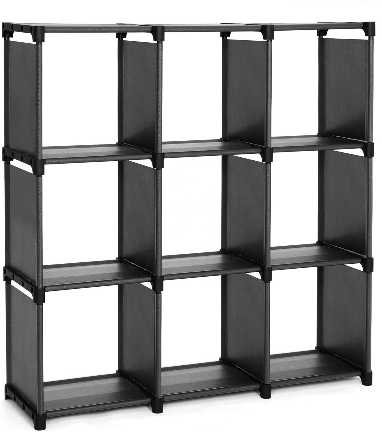 9 Cube DIY Storage Shelves Open Bookshelf Closet Organizer Rack Cabinet