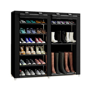 Thickening Household Economical Shoe Rack Multi-Layer Dust-Proof Large Capacity Slim Shoe Rack Cabinet