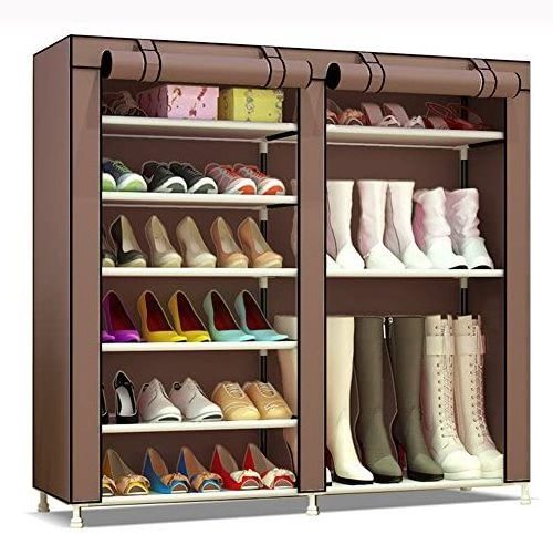 Thickening Household Economical Shoe Rack Multi-Layer Dust-Proof Large Capacity Slim Shoe Rack Cabinet