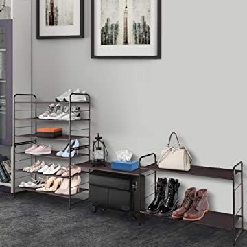 3 tiers living Room Furniture  Organizer Storage Shoe Rack