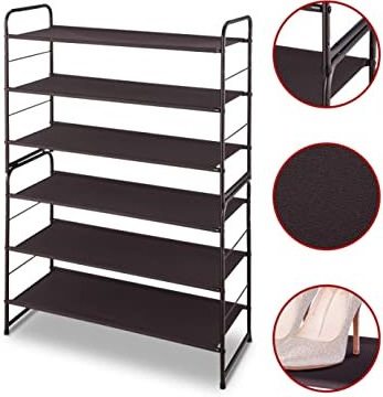 3 tiers living Room Furniture  Organizer Storage Shoe Rack