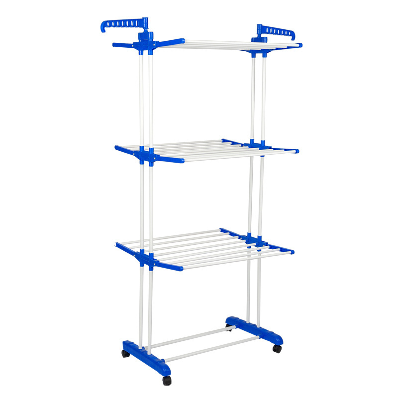 Laundry Hanging Clothes Rack 4 Tier Drying Rack