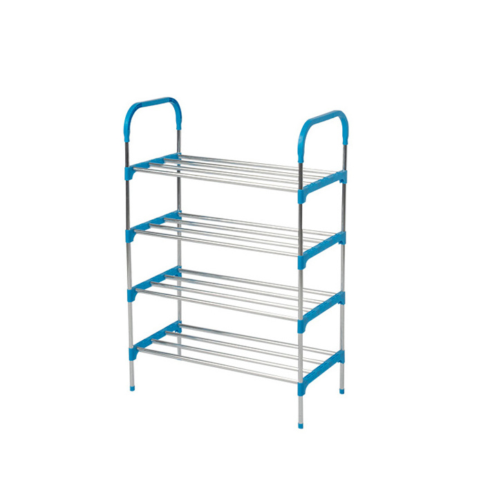 Original Creative Simple Shoe Rack Multi-layer Storage 8-layer Shoe Rack Closet Organizer Metal Iron Plastic Customized Square