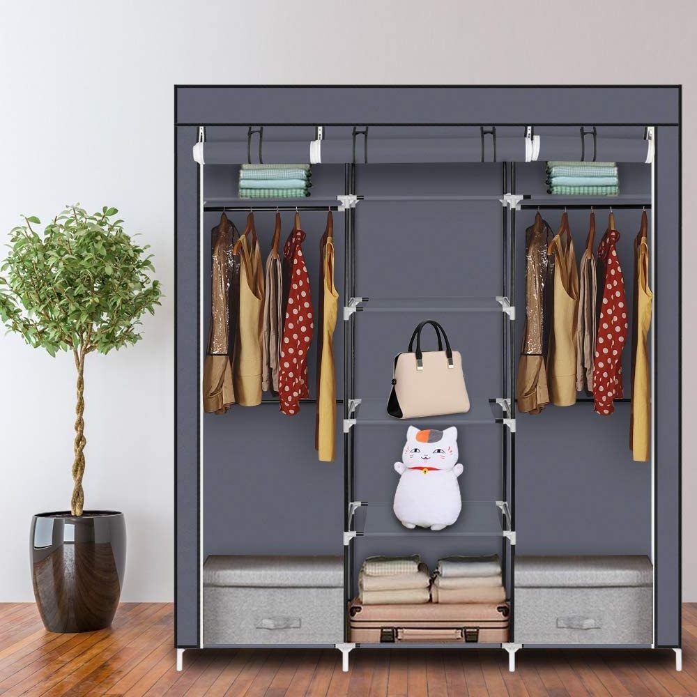 multifunctional storage rack cabinets cabinet clothes bedroom locker for clothes