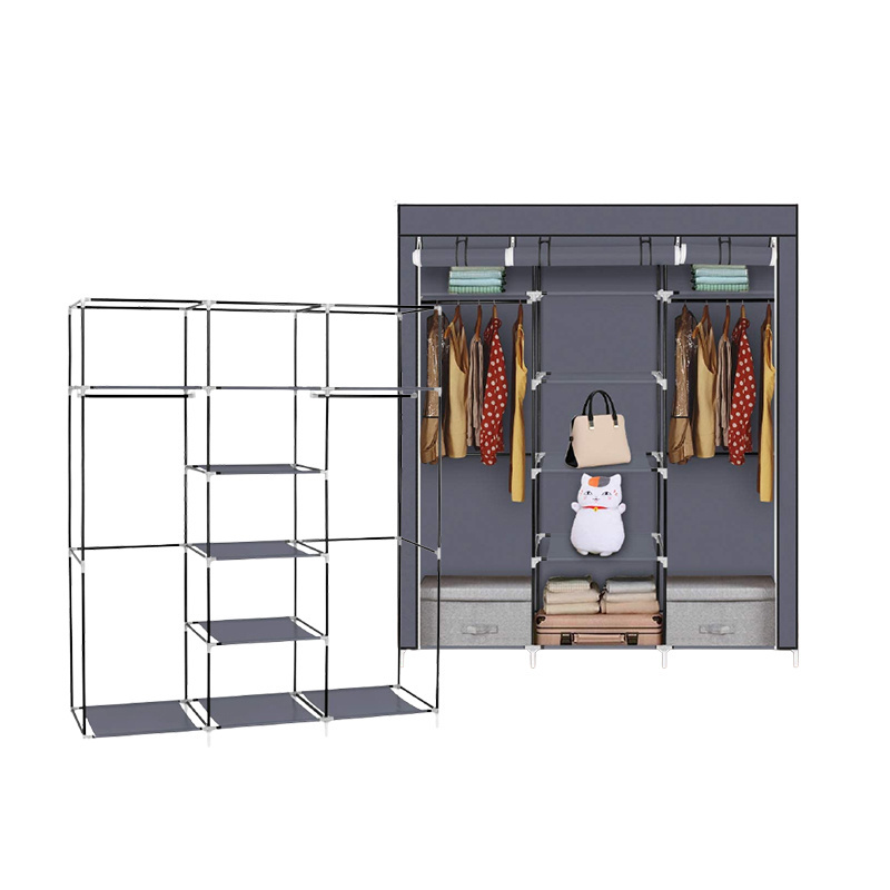 multifunctional storage rack cabinets cabinet clothes bedroom locker for clothes