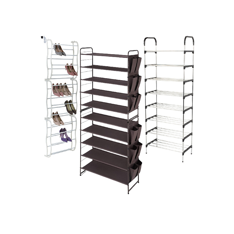 Factory Wholesale Elegant Modern Wall Mounted Shoe Rack Living Room Shoes Storage Rack Organizer Shoe Racks For Home