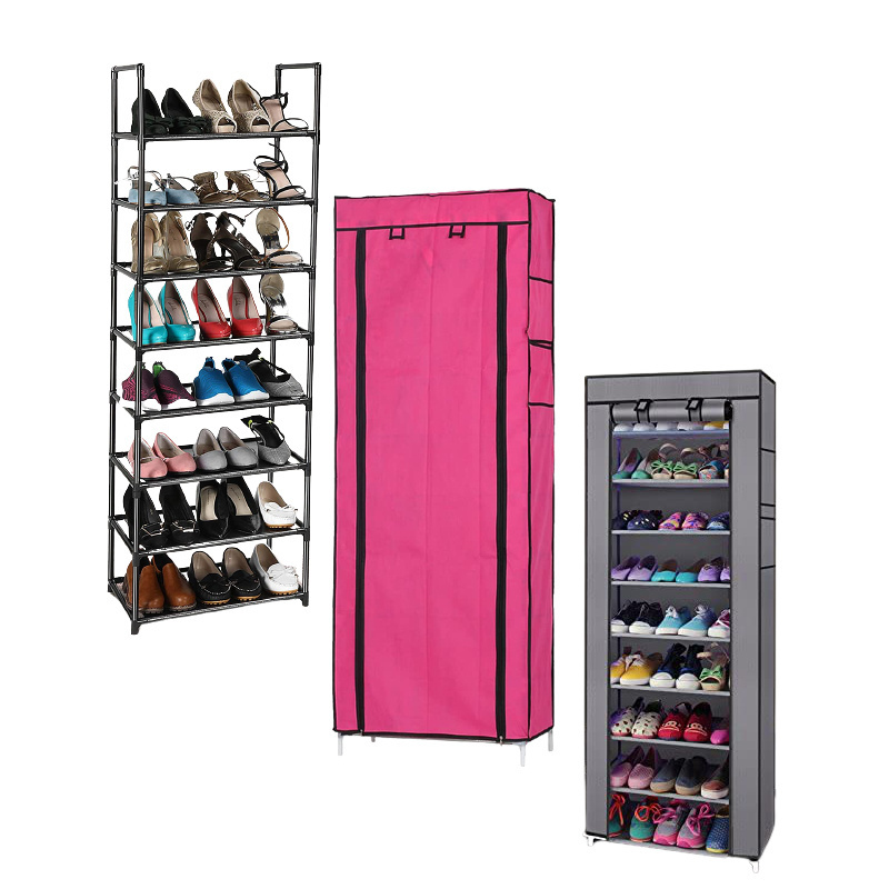 Factory Wholesale Elegant Modern Wall Mounted Shoe Rack Living Room Shoes Storage Rack Organizer Shoe Racks For Home