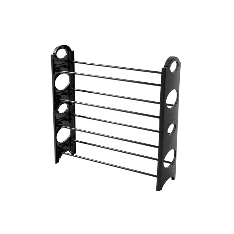 Steel Light Duty Rack Steel Shelves Racks Multi Layer Metal Shoe Rack For Warehouse Storage