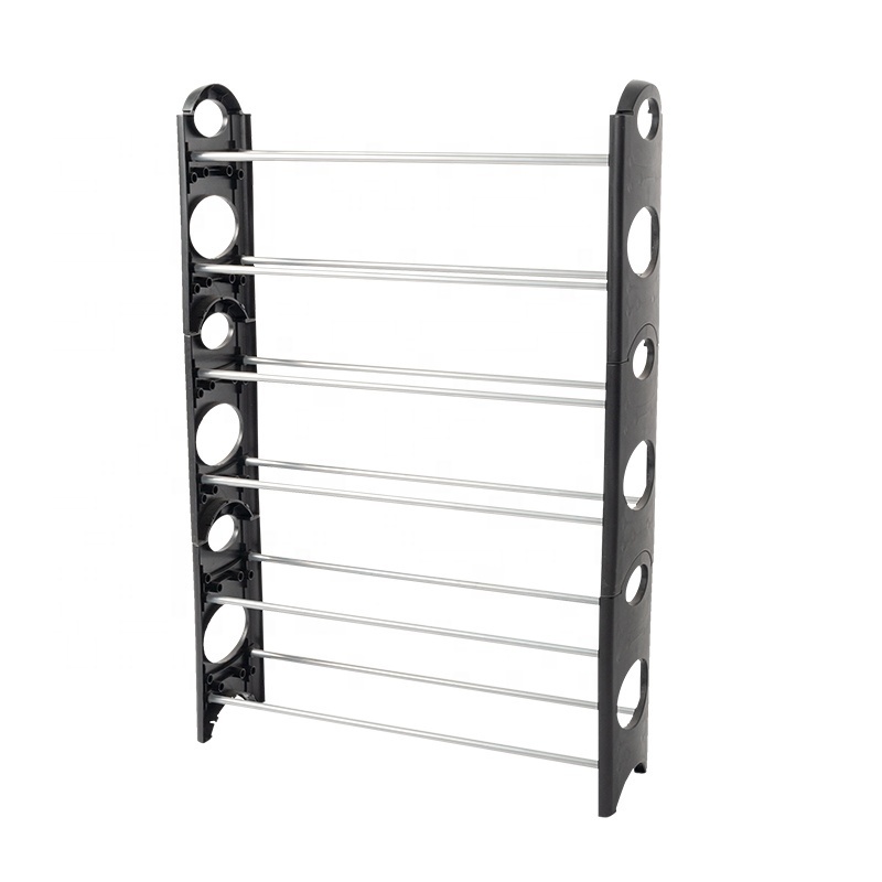 2 3 4 5 6 Tier Detachable Shoe Organizer Rack Closet 30 Pairs Shoes Cabinet Portable Boot Rack For Shoes Behind A Door