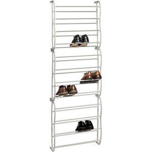 White Shoe Wall Mounted Sneaker Shelves Rack Hanging Shoe Display Storage Rack Can Be Hung