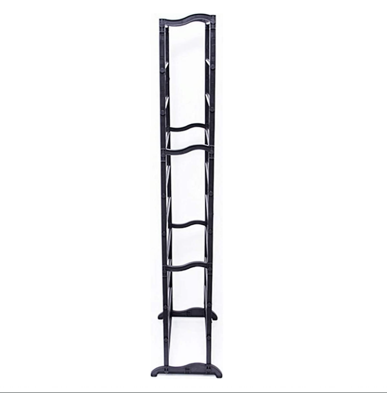 10 Tier Narrow Tall Entryway Shoe Rack Cabinet Tower Boot Shoe Rack Storage Organizer