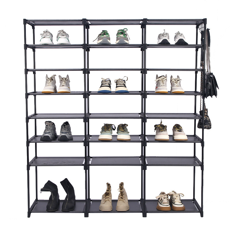 Multilayer Shoe Cabinet Shoe Rack Household Foldable Adjustable Shoe Rack For Entryway