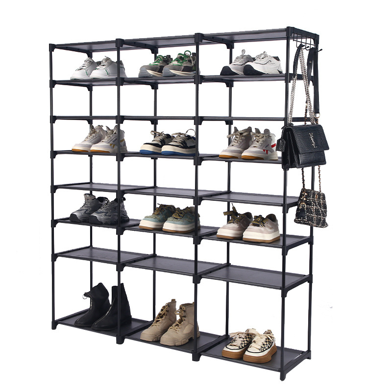 Multilayer Shoe Cabinet Shoe Rack Household Foldable Adjustable Shoe Rack For Entryway