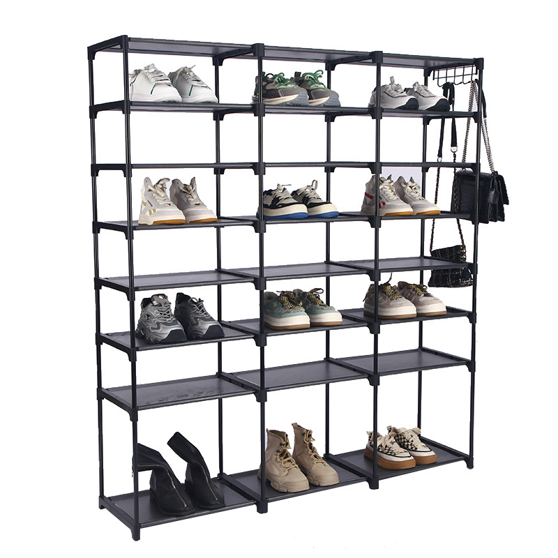 Multilayer Shoe Cabinet Shoe Rack Household Foldable Adjustable Shoe Rack For Entryway