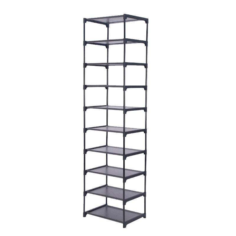 Wholesale Storage Organizer Foldable Shoe Boots Display Rack Closet Folding Shoe Rack For Home