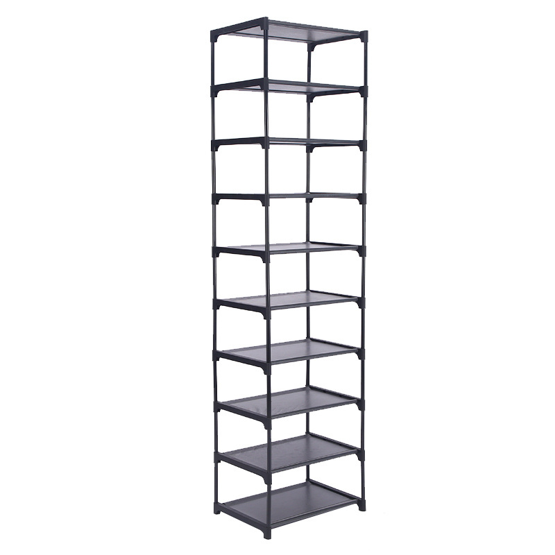 Wholesale Storage Organizer Foldable Shoe Boots Display Rack Closet Folding Shoe Rack For Home