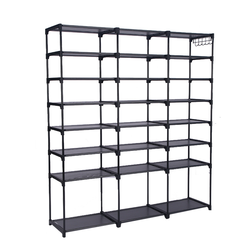 Space Saving Men And Women Foldable Shoe Rack Bedroom Storage Organizer Shoe Rack