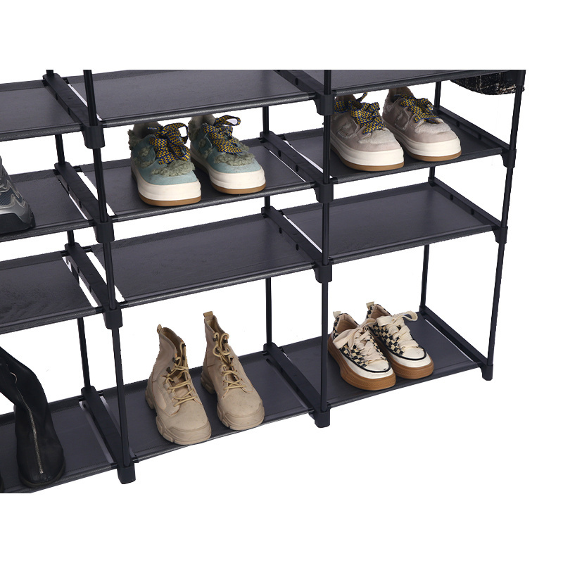 Space Saving Men And Women Foldable Shoe Rack Bedroom Storage Organizer Shoe Rack