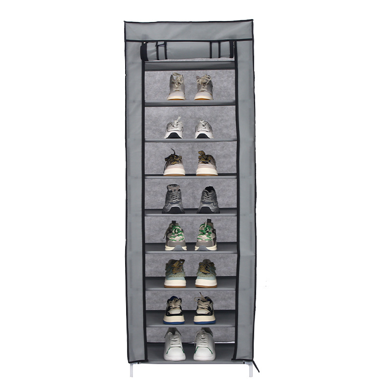 Small Shoe Rack Home Utility Furniture Metal Space Saving Stand Storage Shoe Rack