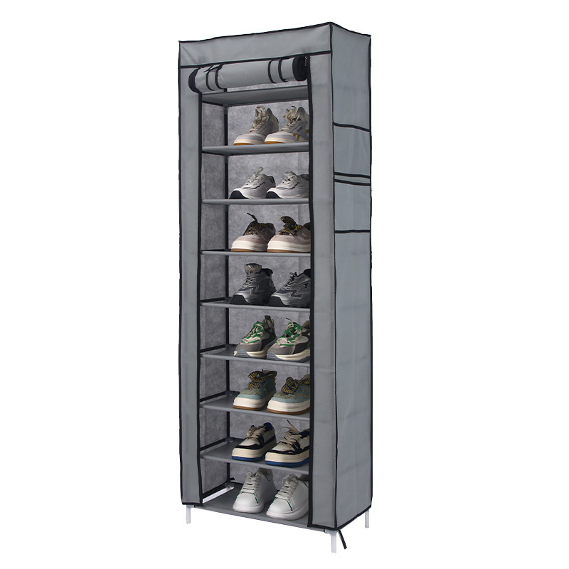 Small Shoe Rack Home Utility Furniture Metal Space Saving Stand Storage Shoe Rack