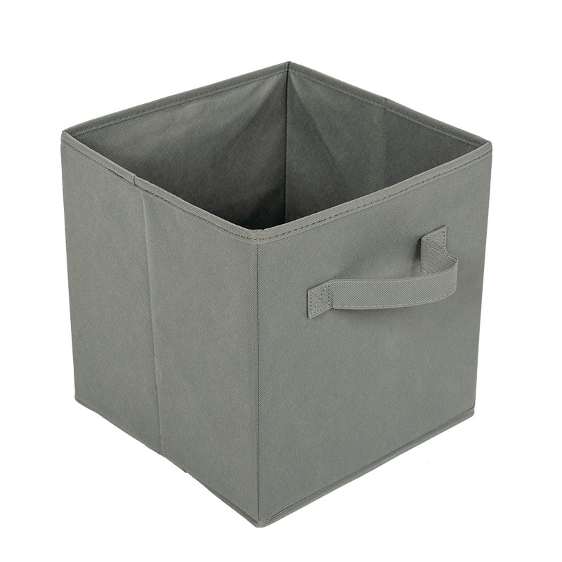 Foldable Fabric Collapsible fabric storage cubes organizer with low price