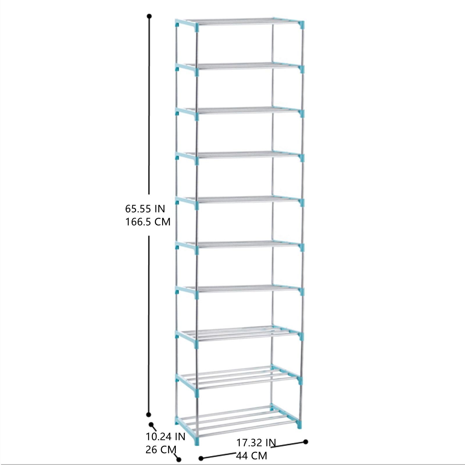 Factory Direct Sales High Quality Collapsible Small Shoe Rack Storage Rack Stand Organizer For Easy To Assemble