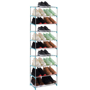 Factory Direct Sales High Quality Collapsible Small Shoe Rack Storage Rack Stand Organizer For Easy To Assemble