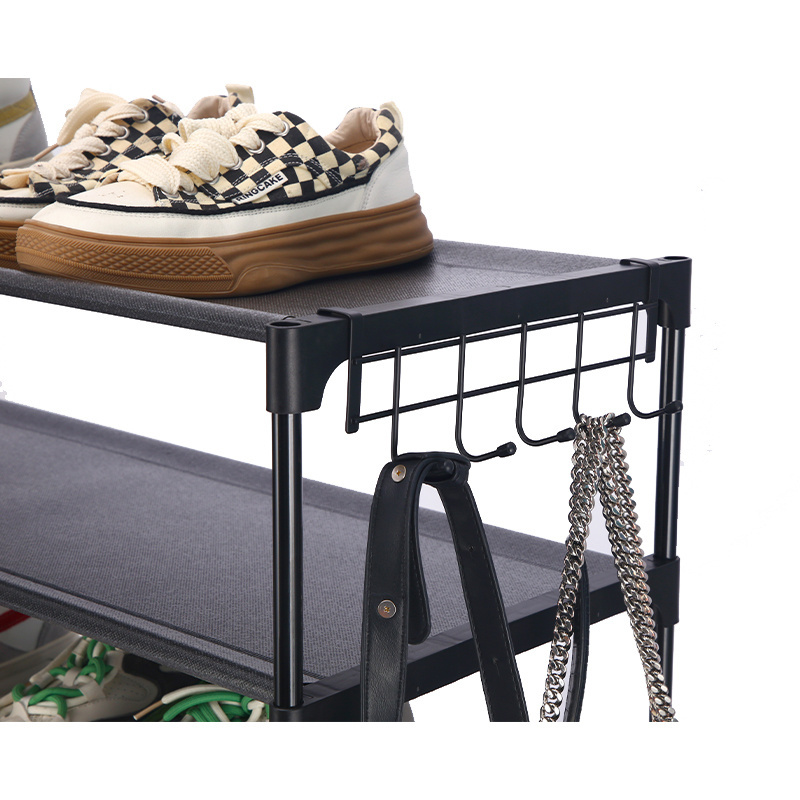 Portable Detachable Shoes Rack Bedroom Furniture Foldable Shoe Rack For Shoes And Boots Storage