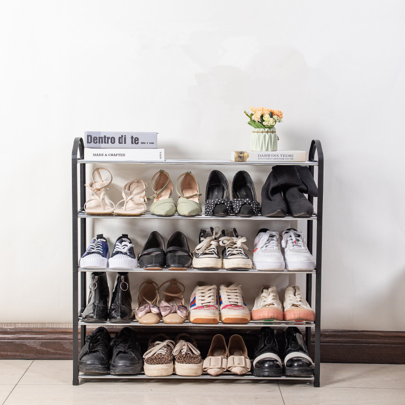 Modern Shoe Rack Multi-Layer Simple Men Shoe Storage Cabinet Shoe Rack For Boutique