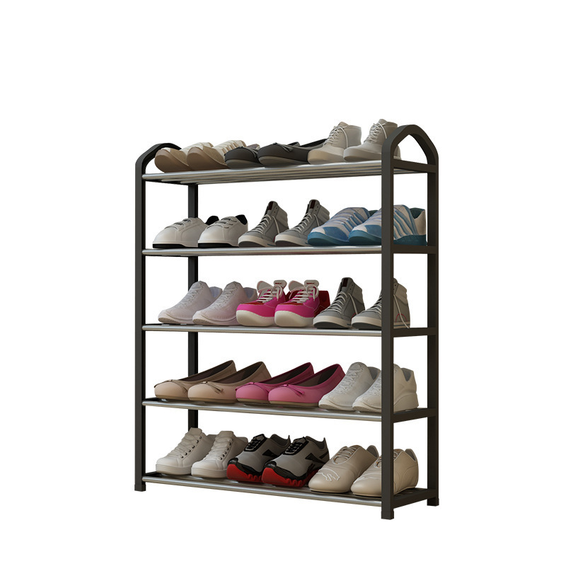 Shoe Rack Storage Organizer Shoe Shelf Waterproof Non-Woven Fabric Shoe Rack Organizer For Home Corridor