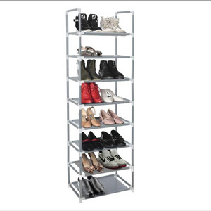 Sturdy Simple Shoe Rack Economical Small Multifunctional Space-Saving Shoe Cabinet Rack For Home Bedroom