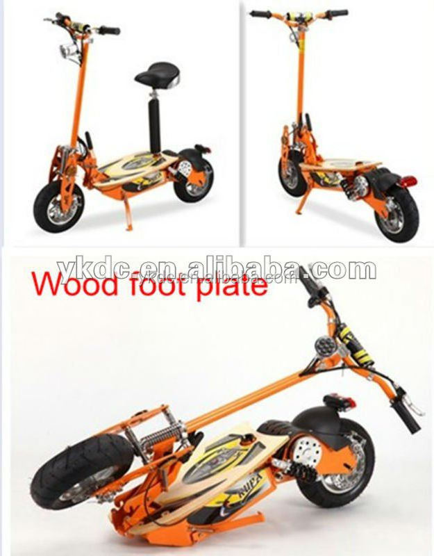 2000W electric scooter golf trolley with single seat