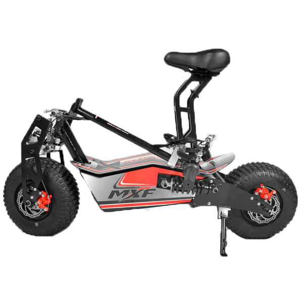 16inch off road electric motorcycle folding electric scooter for adults 1600W 2000W QUAD BIKE