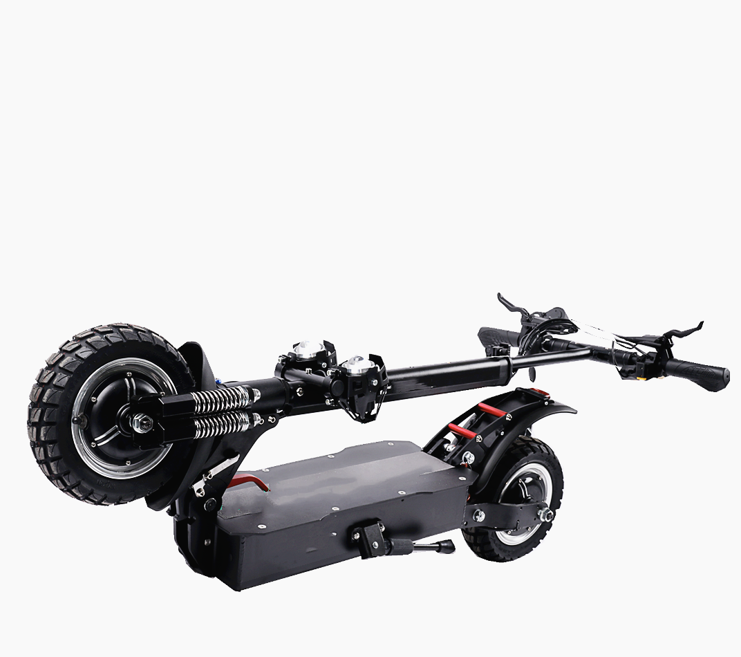 Adult out of door fun  off road big power climb 60V3200W 2 Wheels  kick self-balancing electric scooters  or  bicycle