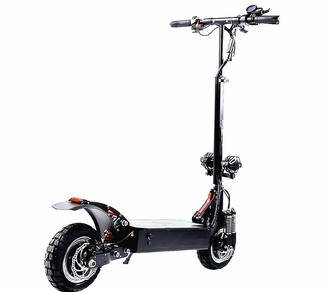 Adult out of door fun  off road big power climb 60V3200W 2 Wheels  kick self-balancing electric scooters  or  bicycle