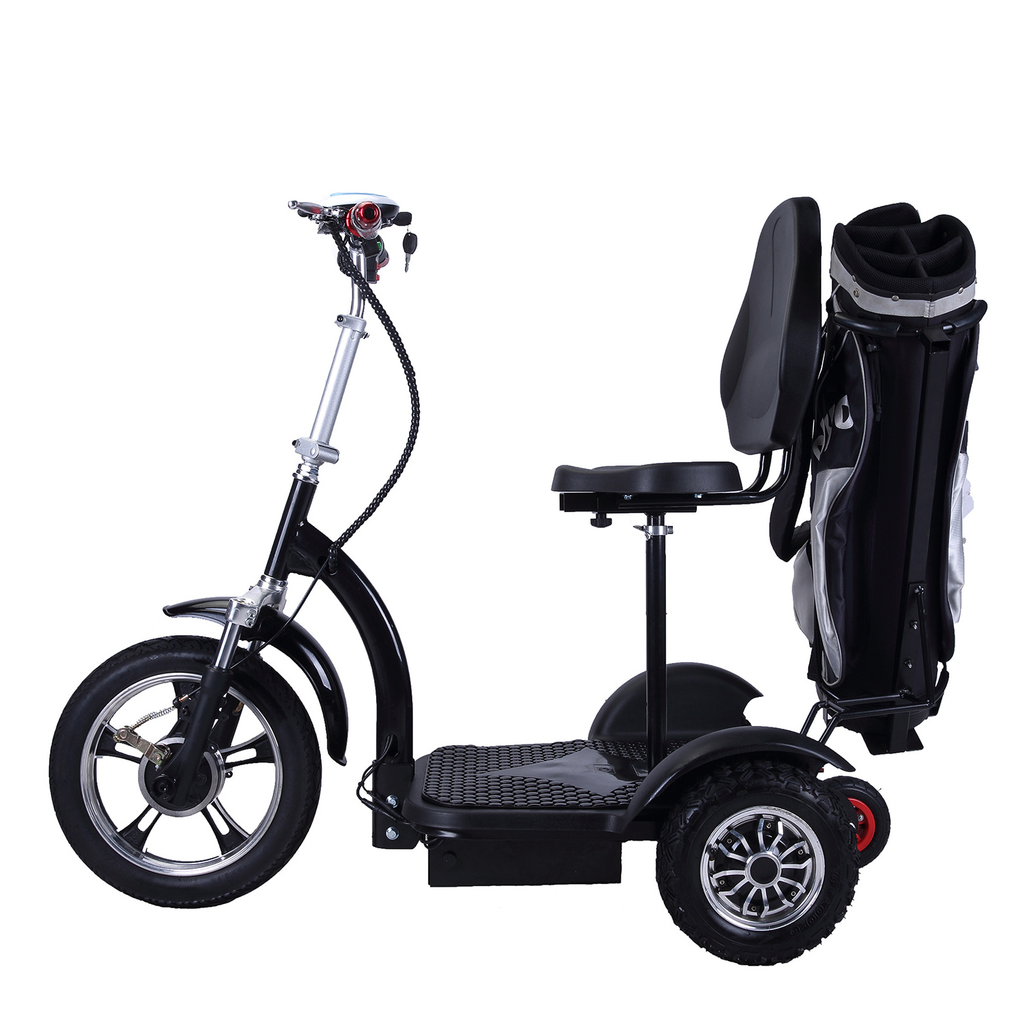 Off Road Golf Scooters Three Wheels Electric Scooter Golf Grolley Cart Rear Wheel Drive Powerful Scooter Good Climbing