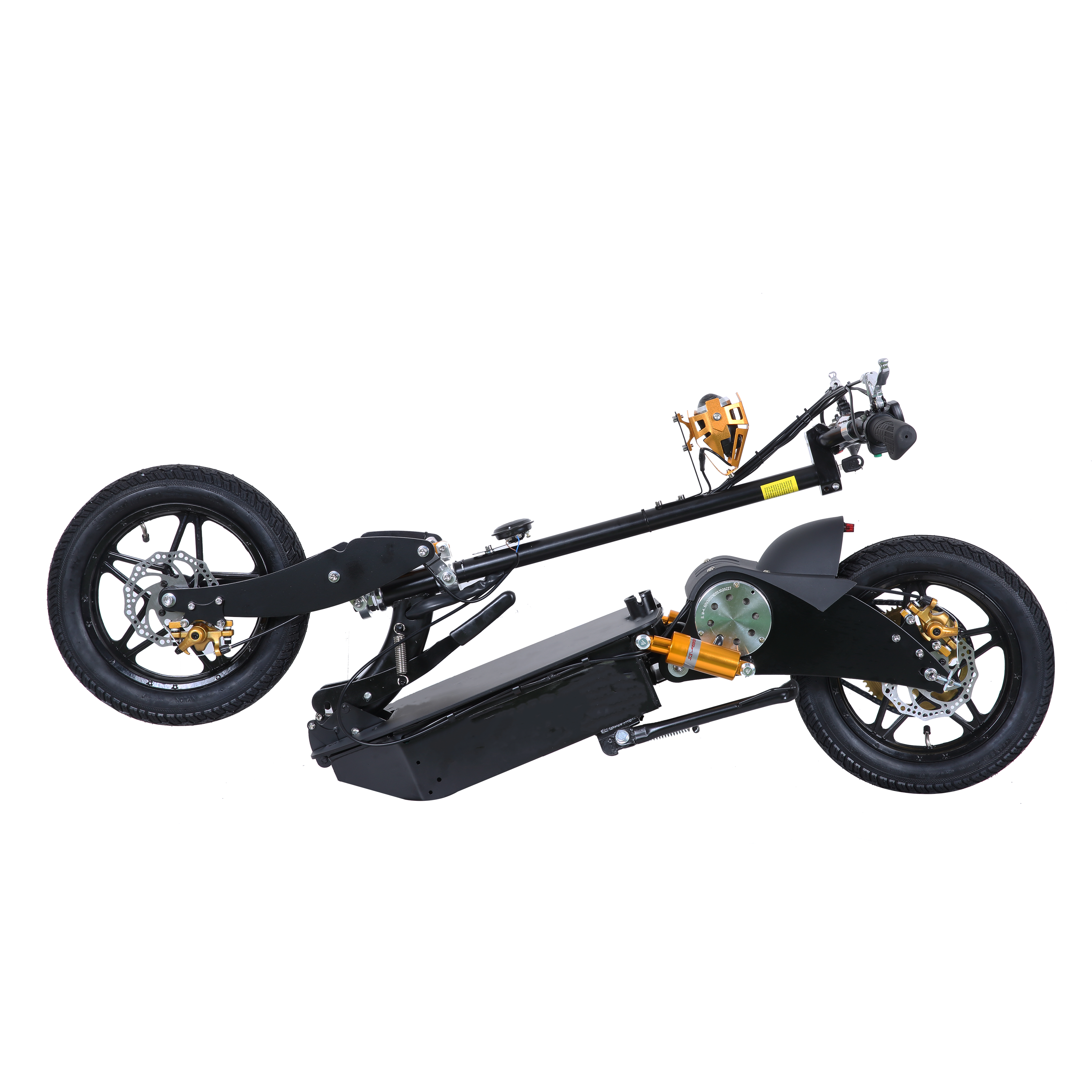 60V  high speed 60mph scooter electric for adults with big wheels and aluminum deck