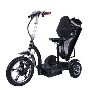 Off Road Golf Scooters Three Wheels Electric Scooter Golf Grolley Cart Rear Wheel Drive Powerful Scooter Good Climbing