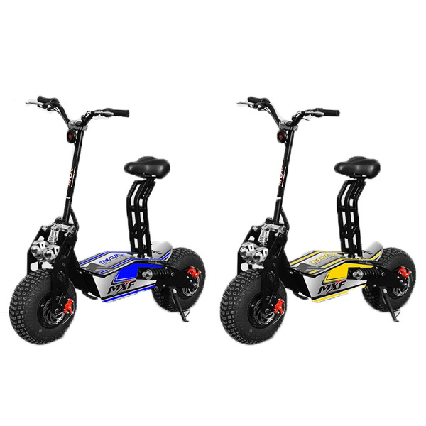 16inch off road electric motorcycle folding electric scooter for adults 1600W 2000W QUAD BIKE