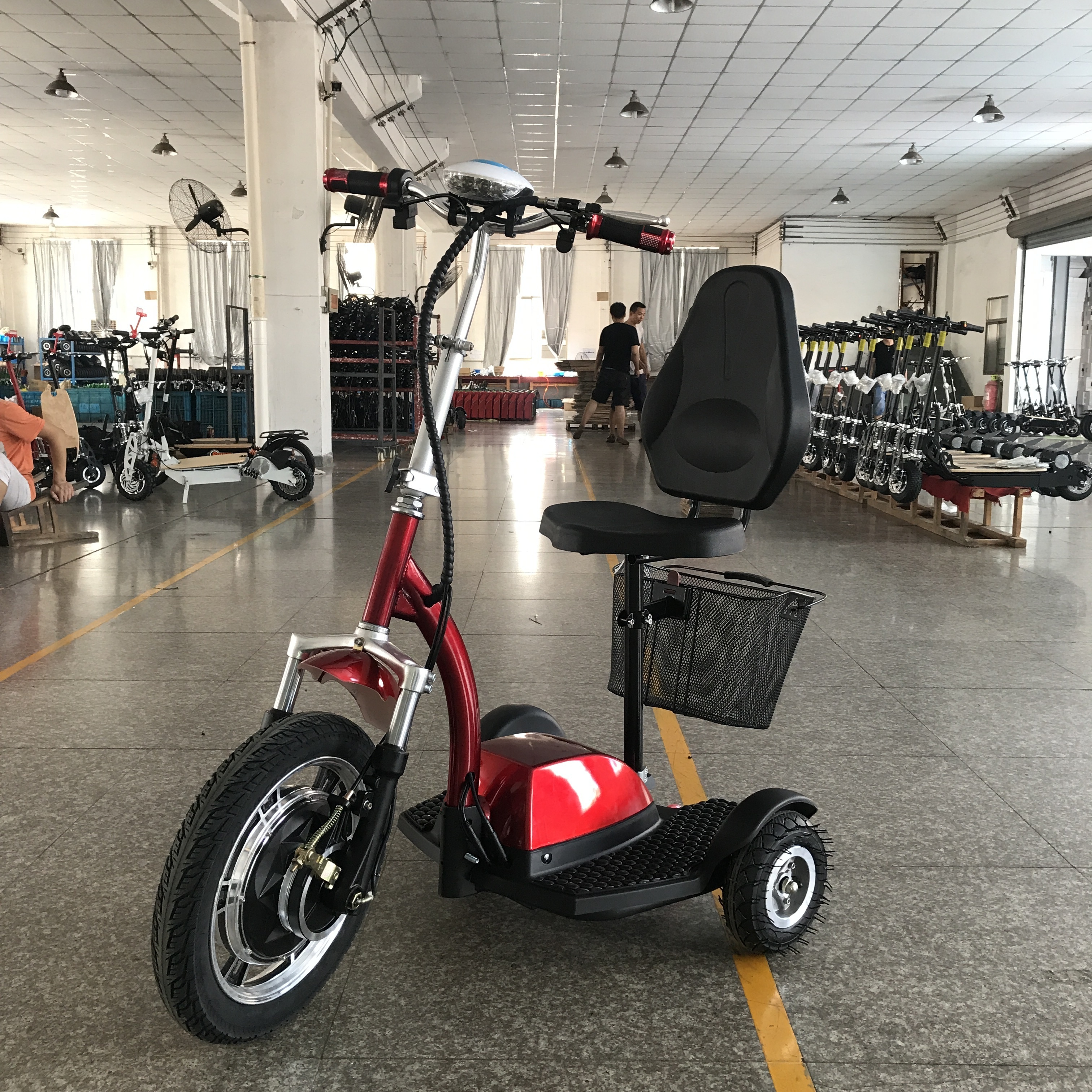 Adults 48V 500W/800W Zappy 3 Wheel Electric Scooter with Children Seat