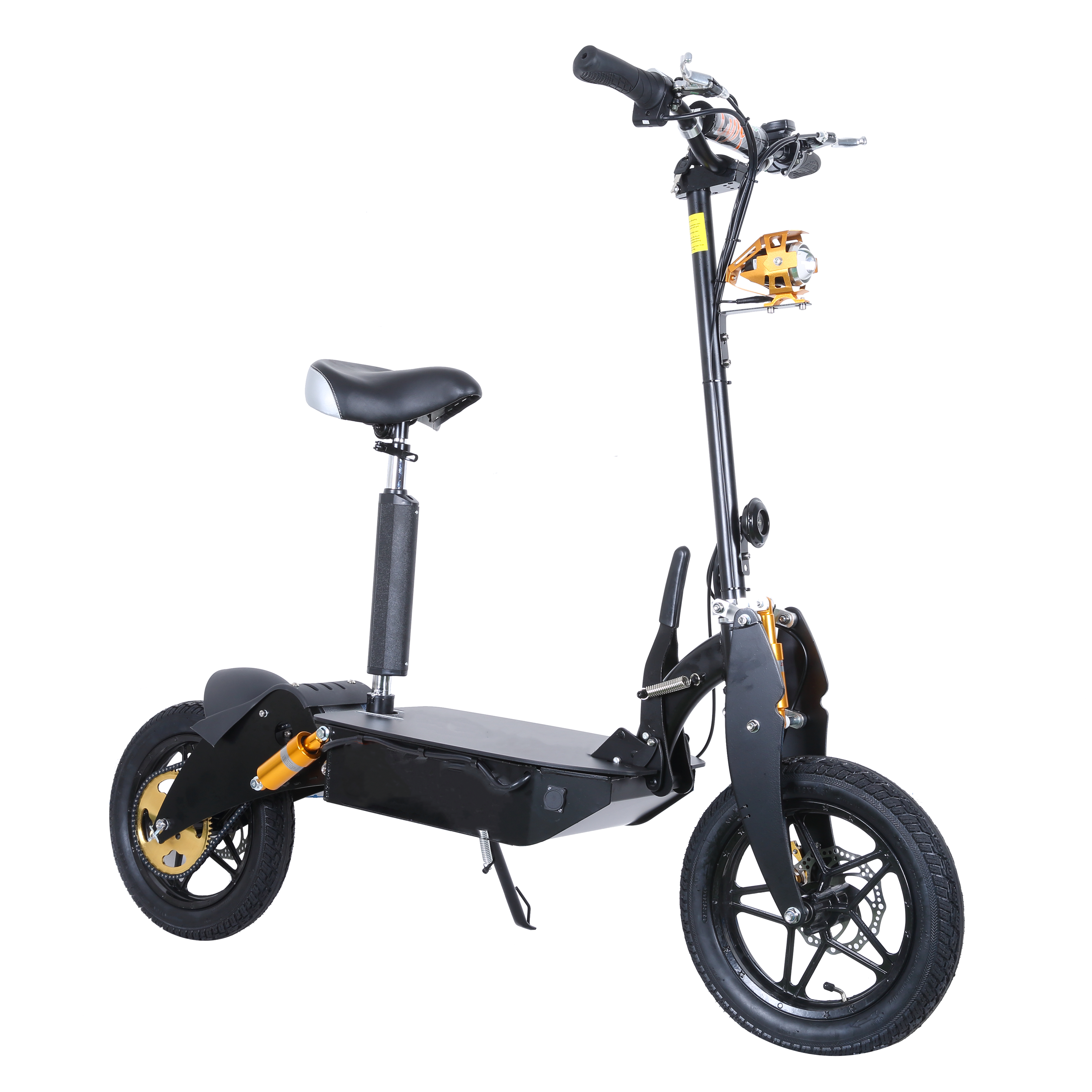 60V  high speed 60mph scooter electric for adults with big wheels and aluminum deck